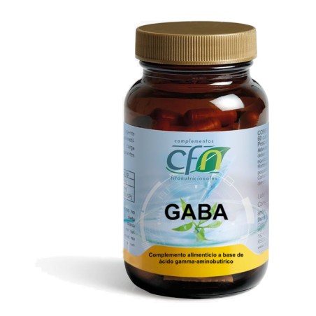 Comprar online GABA 60 CAPS CFN - Farmacia Coliseum