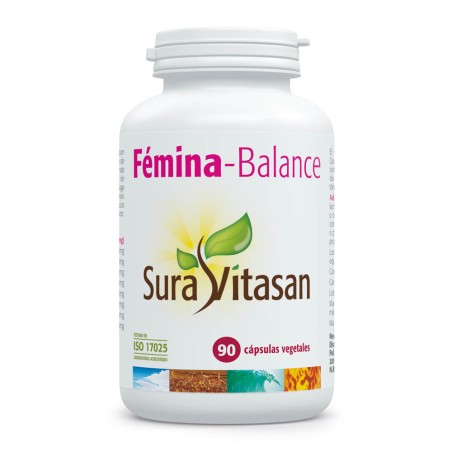 Comprar online FEMINA BALANCE 90 CAP SURA VITASAN - Farmacia Coliseum