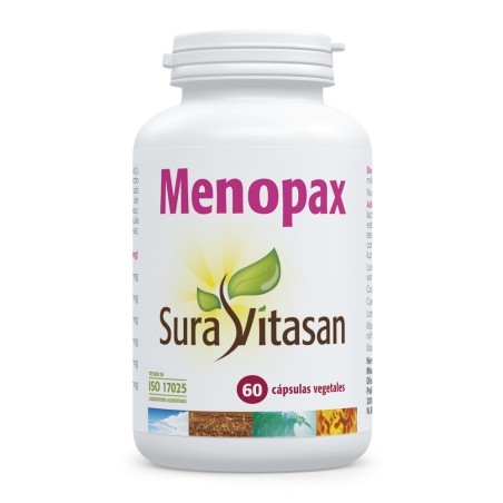 Comprar online MENOPAX 60 CAP SURA VITASAN - Farmacia Coliseum