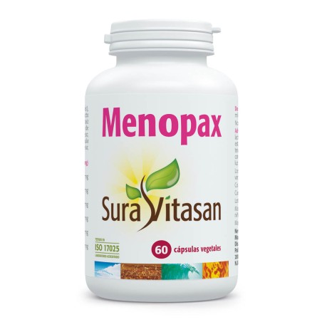 Comprar online MENOPAX 60 CAP SURA VITASAN - Farmacia Coliseum