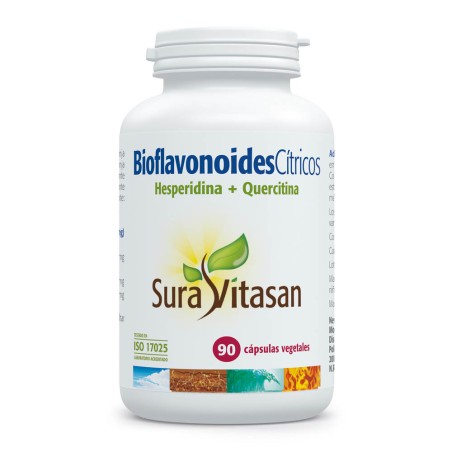 Comprar online BIOFLAVONOIDES CITRICOS 90 CAP SURA VITASAN - Coliseum