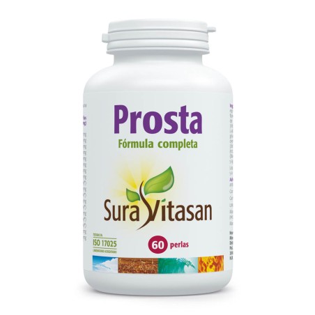 Comprar PROSTA 60 PERLAS SURA VITASAN online - Farmacia Coliseum