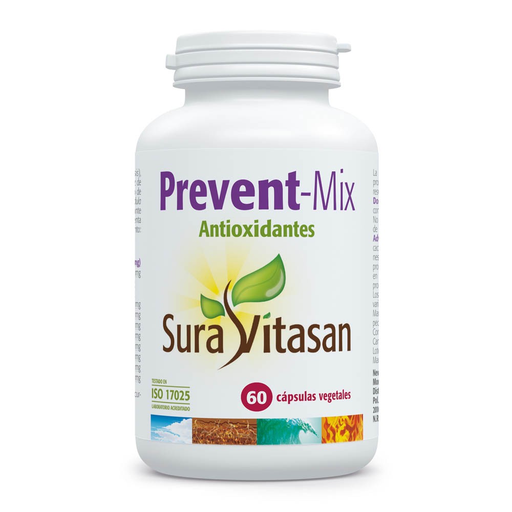 Comprar online PREVENTMIX 60 CAP SURA VITASAN - Farmacia Coliseum