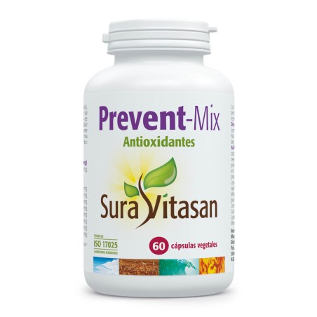 Comprar online PREVENTMIX 60 CAP SURA VITASAN - Farmacia Coliseum