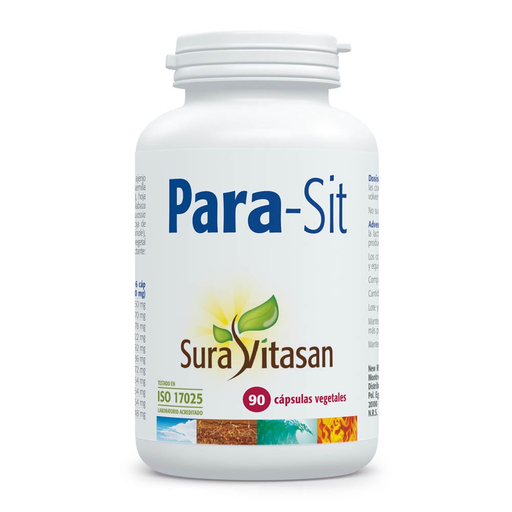 Comprar online PARASIT 90 CAP SURA VITASAN - Farmacia Coliseum