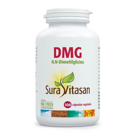 Comprar online DMG 125 MG 100 CAP SURA VITASAN - Farmacia Coliseum