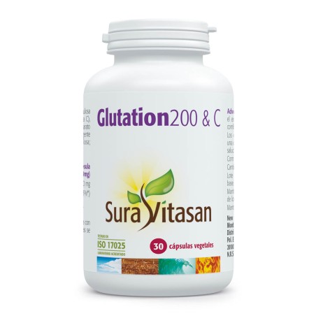 Comprar online GLUTATION 250 MG 30 CAP SURA VITASAN -Farmacia Coliseum