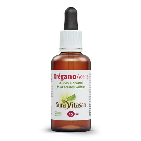 Comprar online OREGANO SALVAJE ACEITE 15 CC SURA VITASAN - Coliseum