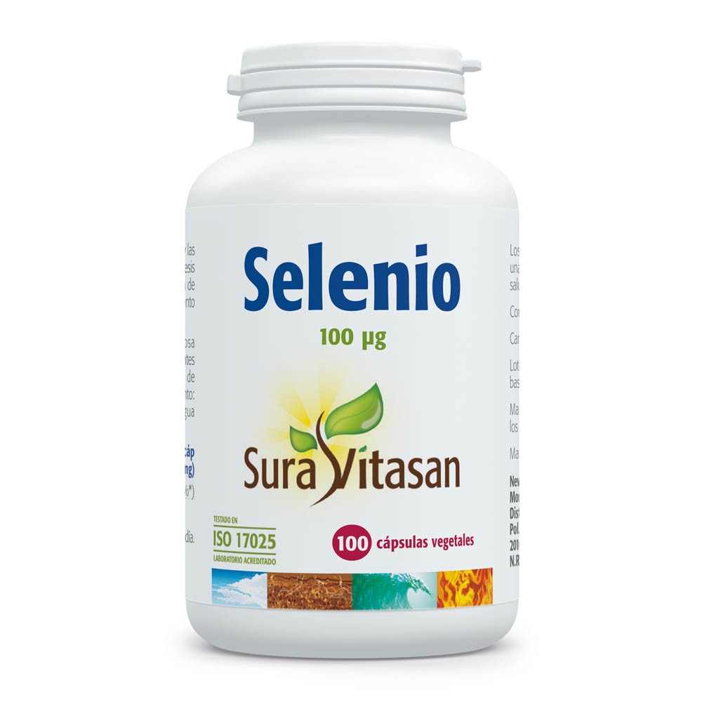 Comprar online SELENIO 100 MCG 100 C SURA VITASAN - Farmacia Coliseum