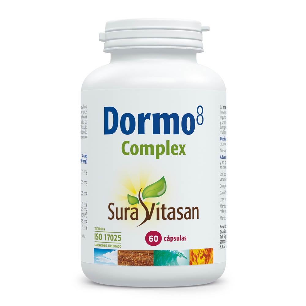 Comprar DORMO8 COMPLEX 60 CAP SURA VITASAN online - Farmacia Coliseum