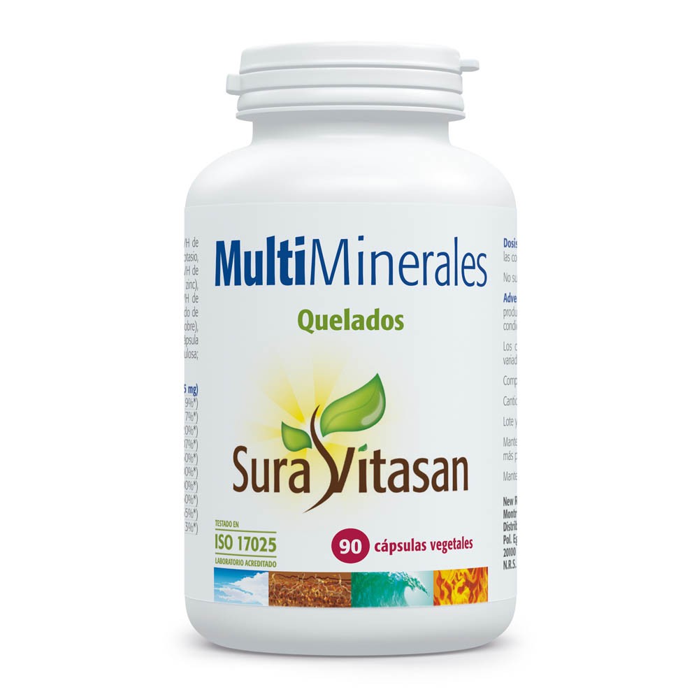 Comprar MULTI MINERALES QUELADOS 90 COMP SURA VITASAN online -Coliseum