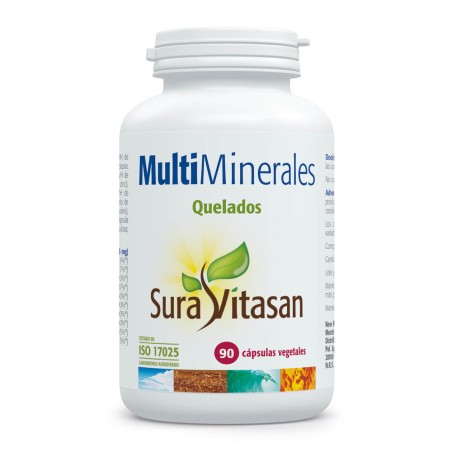 Comprar MULTI MINERALES QUELADOS 90 COMP SURA VITASAN online -Coliseum