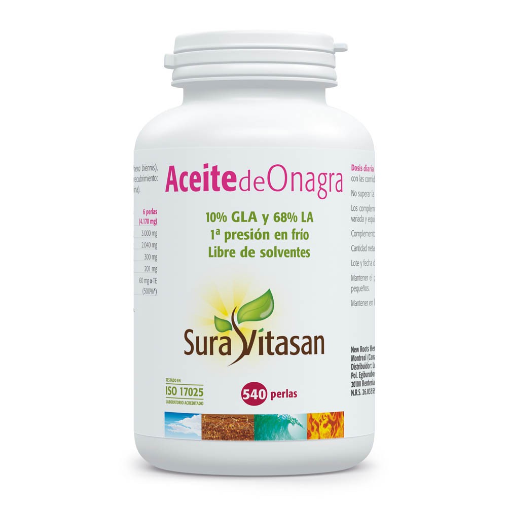 Comprar ONAGRA 500MG 540 PERLAS SURA VITASAN online -Farmacia Coliseum