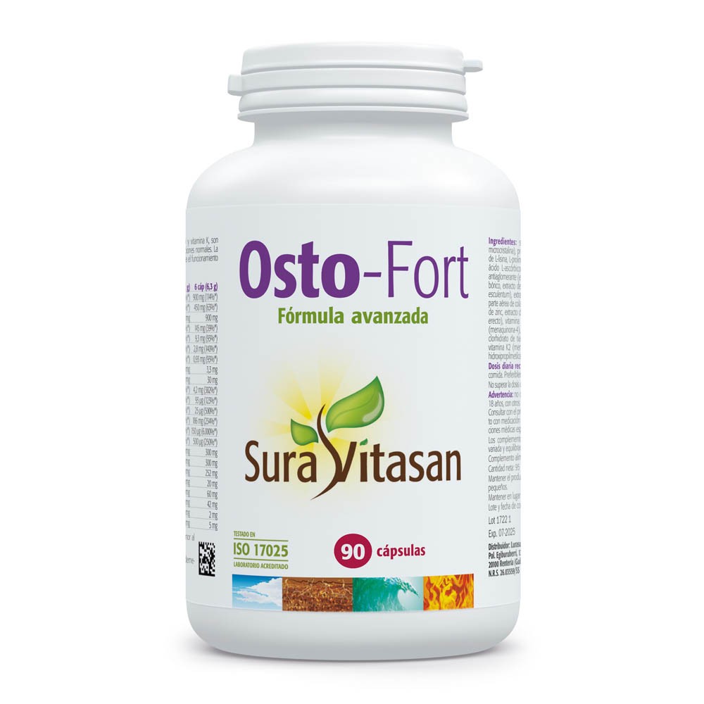 Comprar online OSTO-FORT 90 CAP SURA VITASAN - Farmacia Coliseum