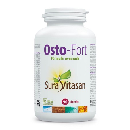 Comprar online OSTO-FORT 90 CAP SURA VITASAN - Farmacia Coliseum