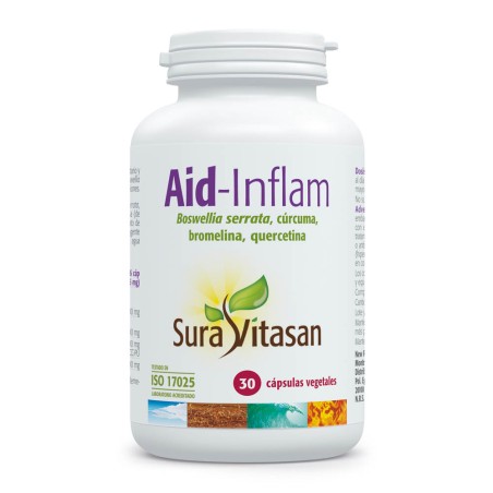Comprar AID INFLA 30 CAP SURA VITASAN online - Farmacia Coliseum