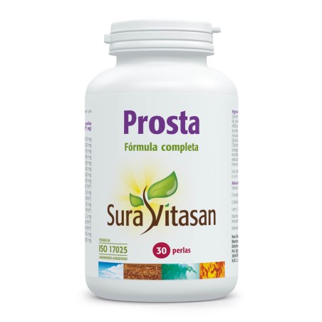 Comprar PROSTA 30 PERLAS SURA VITASAN online - Farmacia Coliseum