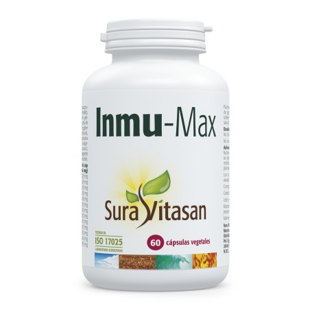 Comprar online INMUMAX 60 CAP SURA VITASAN - Farmacia Coliseum