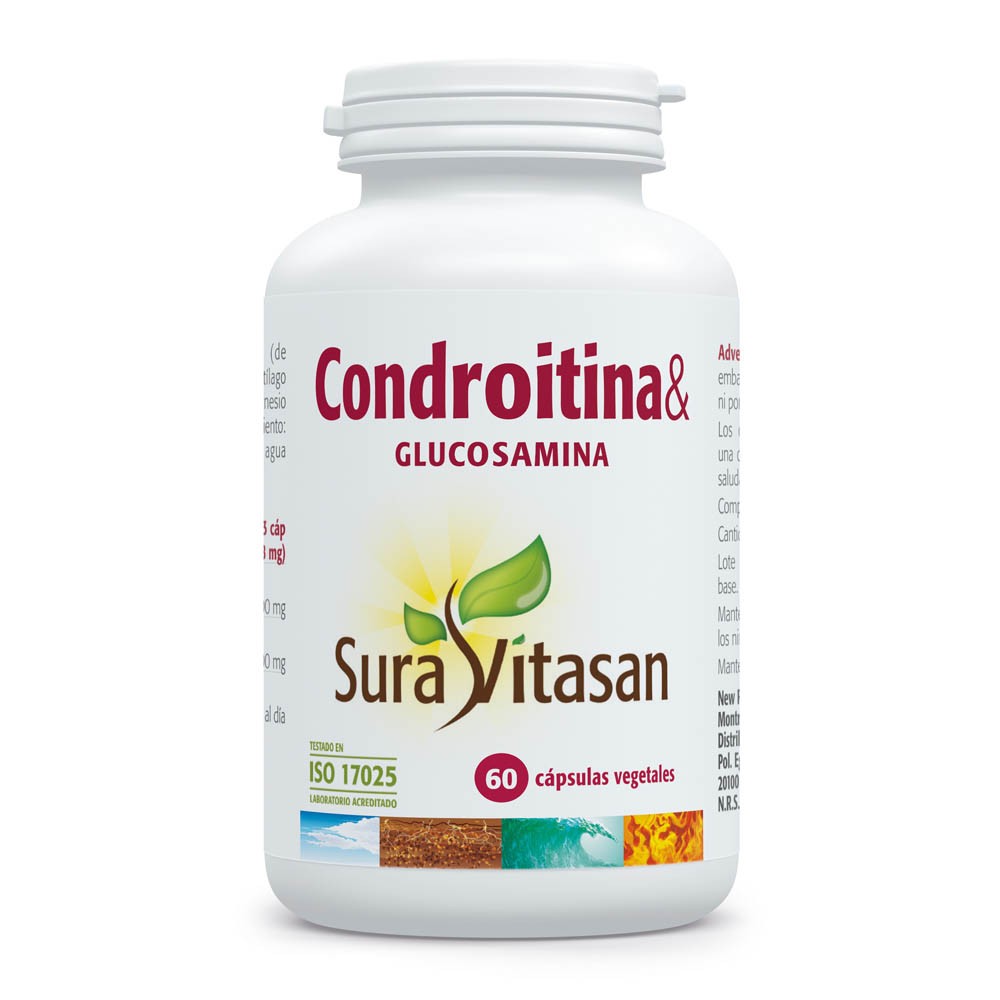 Comprar online CONDROITINA GLUCOSAMINA 60 CAP SURA VITASAN - Coliseum