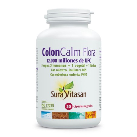 Compra Coloncalm Flora, de Sura Vitasan | Farmacia Coliseum