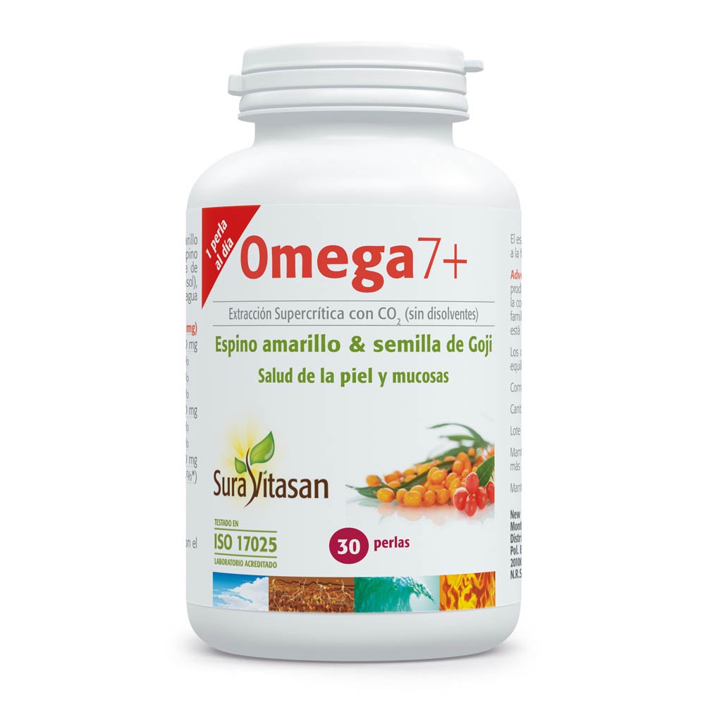 Comprar online OMEGA 7+ 30 PERLAS SURA VITASAN - Farmacia Coliseum
