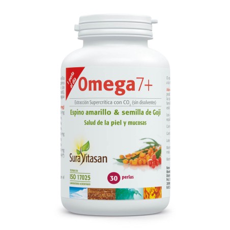 Comprar online OMEGA 7+ 30 PERLAS SURA VITASAN - Farmacia Coliseum