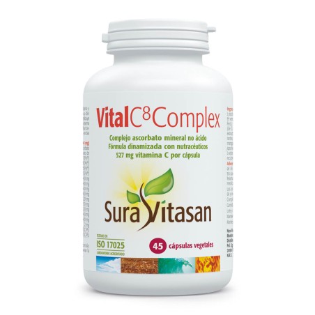 Comprar online VITAL C8 COMPLEX 45 CAPS SURA VITASAN - Coliseum