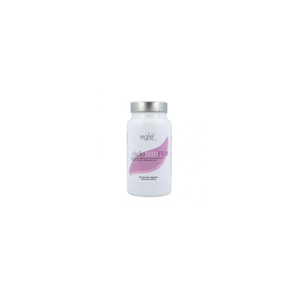 Comprar online CICLOFITOFEM FERTILITY 60 CAPS EGLE - Coliseum