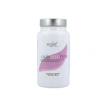 Comprar online CICLOFITOFEM FERTILITY 60 CAPS EGLE - Coliseum