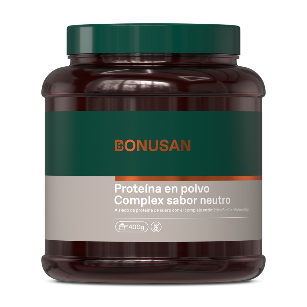 Comprar online PROTEINA POLVO SABOR NEUTRO 500 G FISIOSAN BONUSAN