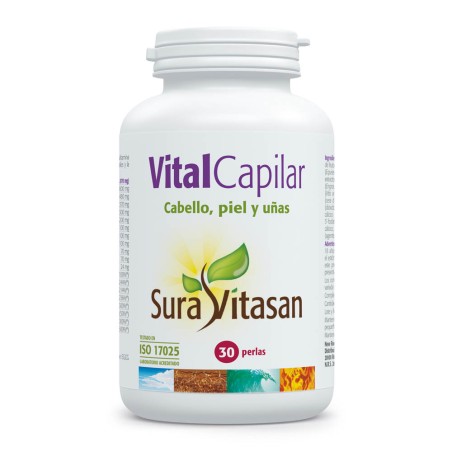 Comprar online VITALCAPILAR 30 CAP SURA VITASAN - Farmacia Coliseum
