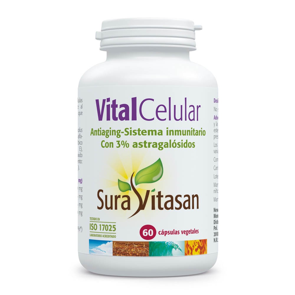 Comprar online VITALCELULAR 60 CAP SURA VITASAN - Farmacia Coliseum
