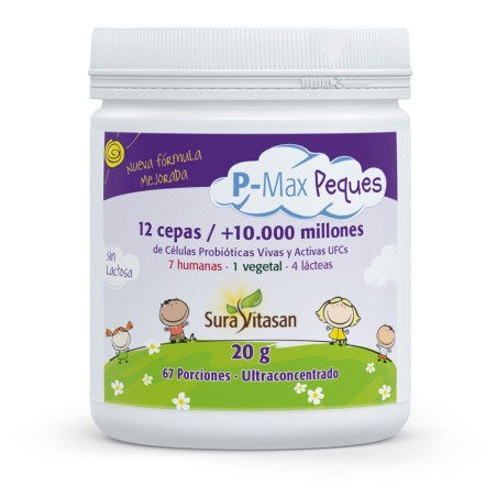 Compra PROBIOMAX PEQUES 20 G POLVO SURA VITASAN | Farmacia Coliseum