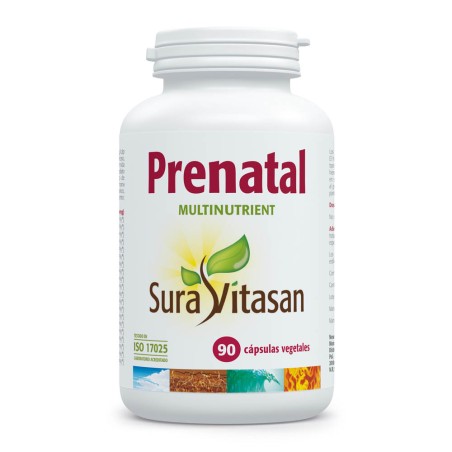 Comprar online PRENATAL 90 CÁPSULAS SURA VITASAN - Farmacia Coliseum