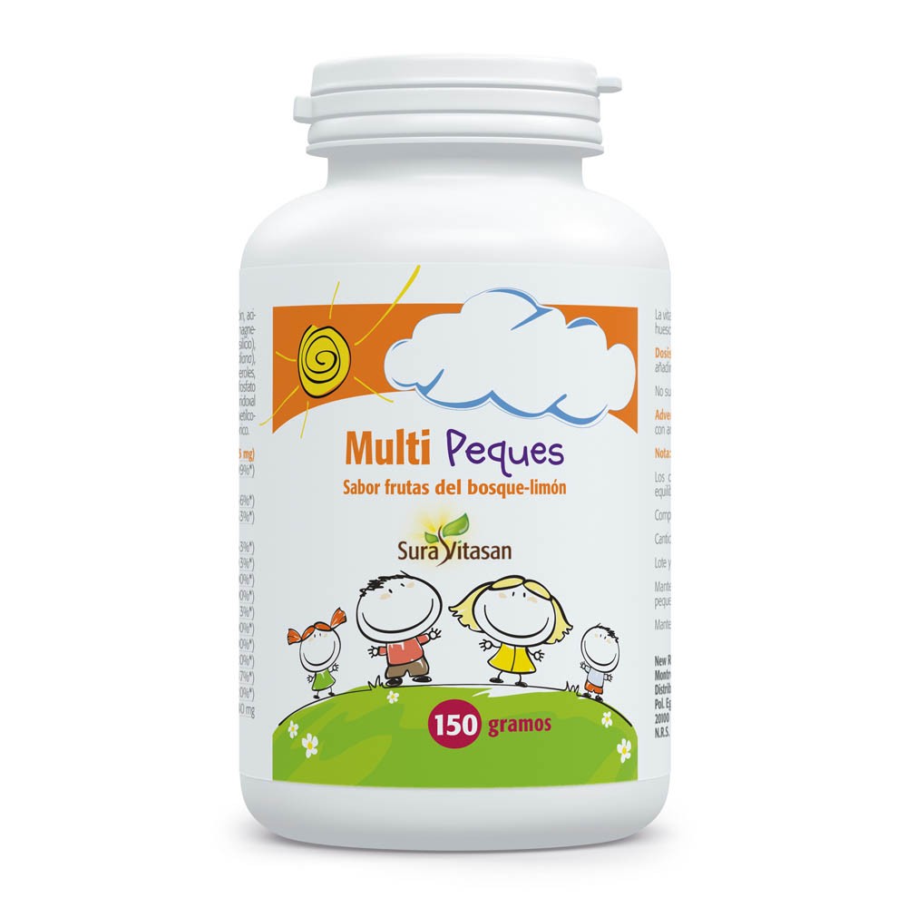 Comprar MULTI PEQUES 150 GRAMOS SURA VITASAN online -Farmacia Coliseum