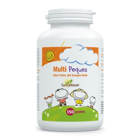 Comprar MULTI PEQUES 150 GRAMOS SURA VITASAN online -Farmacia Coliseum