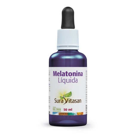 Comprar MELATONINA LIQUIDA 50 CC SURA VITASAN online - Coliseum