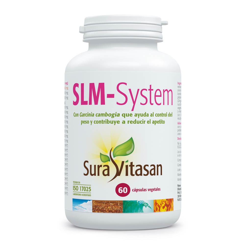 Comprar SLM-SYSTEM 60 CAP SURA VITASAN online - Farmacia Coliseum