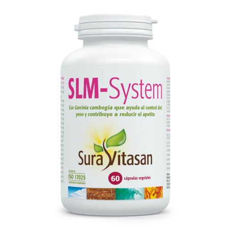 Comprar SLM-SYSTEM 60 CAP SURA VITASAN online - Farmacia Coliseum