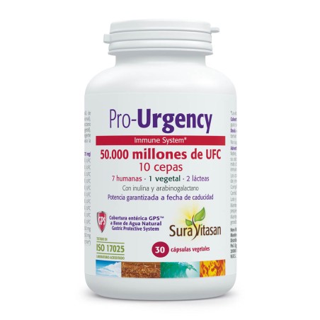 Compra Pro Urgency, de Sura Vitasan | Farmacia Coliseum