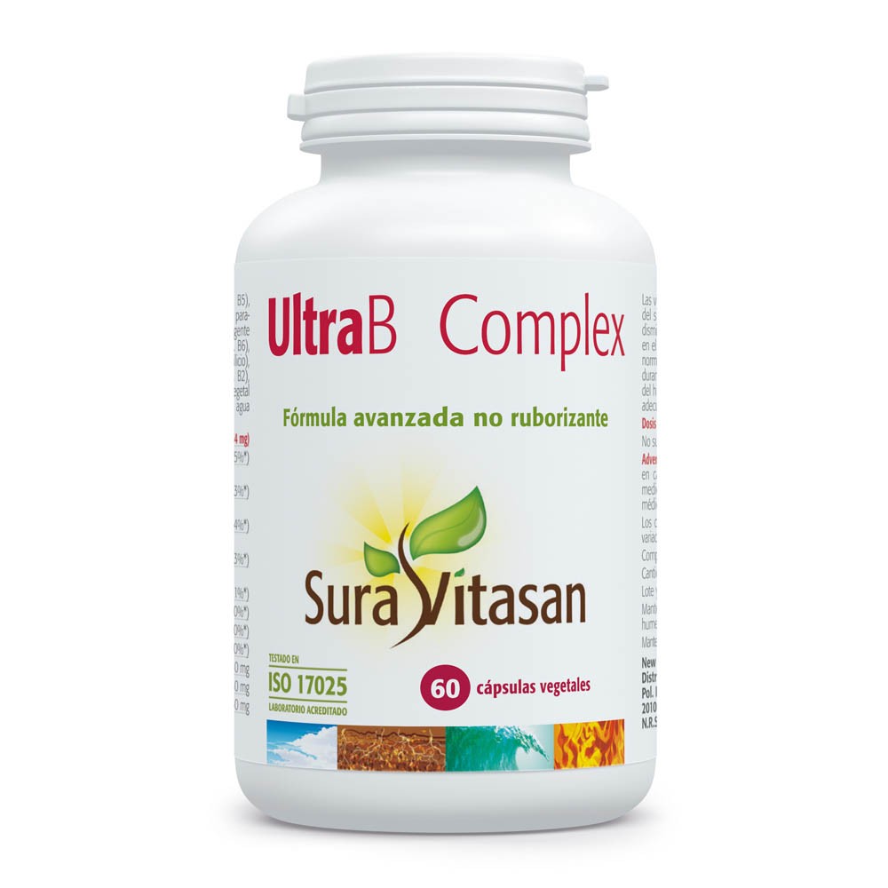 Comprar online ULTRA B COMPLEX FORMULA COENZIMADA 60 CAP SURA VITASAN