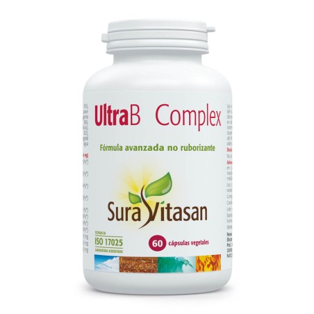 Comprar online ULTRA B COMPLEX FORMULA COENZIMADA 60 CAP SURA VITASAN