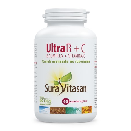 Comprar ULTRA B COMPLEX + C (FORMULA COENZIMADA) 60 CAP SURA VITASAN