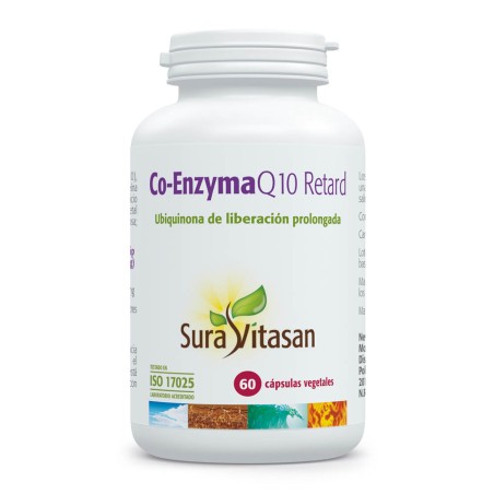 Comprar COENZIMA Q-10 100 MG RETARD 60 CAP SURA VITASAN online