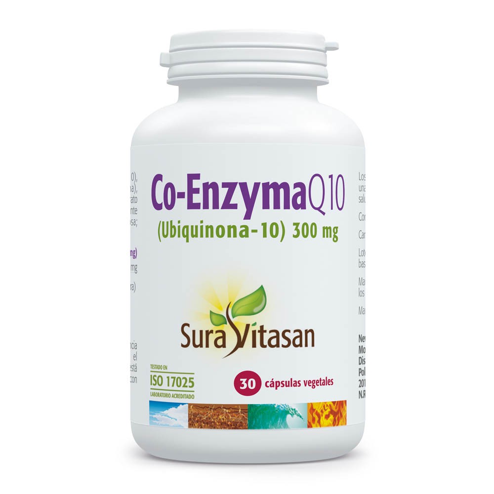 Comprar online COENZIMA Q-10 300 MG 30 CAP SURA VITASAN - Coliseum