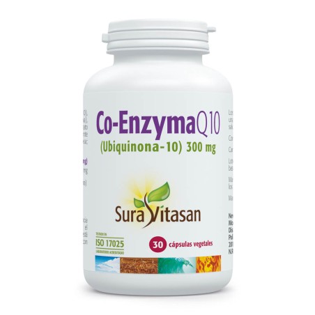 Comprar online COENZIMA Q-10 300 MG 30 CAP SURA VITASAN - Coliseum