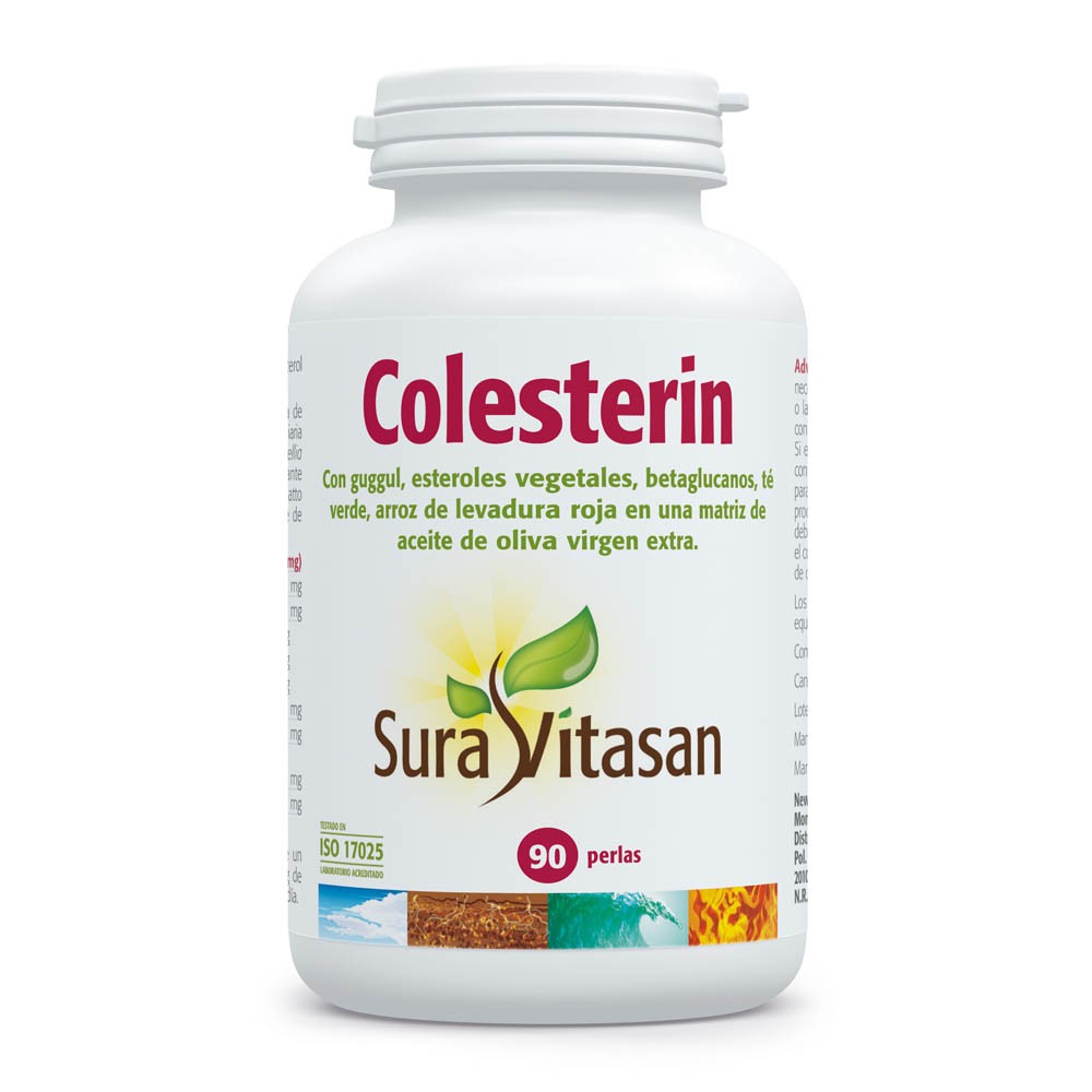 Comprar COLESTERIN CON BETASITOSTEROLES 90 PERLAS SURA VITASAN online