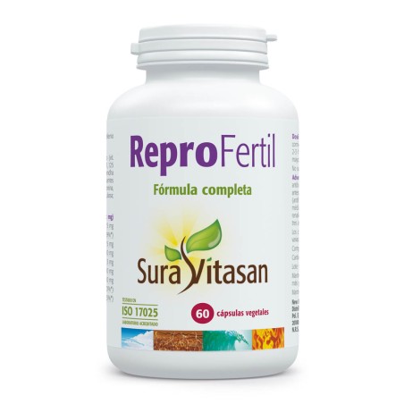 Comprar online REPROFERTIL 60 CAP SURAVITASAN - Farmacia Coliseum