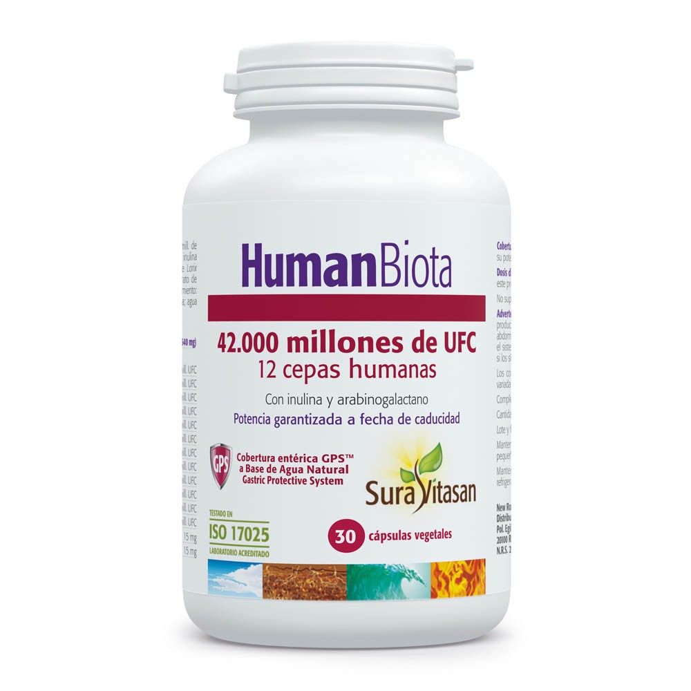 Comprar HUMANBIOTA 30 CAP SURA VITASAN online
