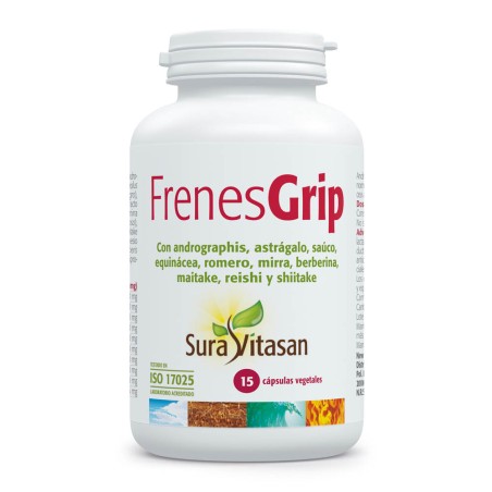 Comprar online FRENESGRIP 15 CAP SURA VITASAN - Farmacia Coliseum